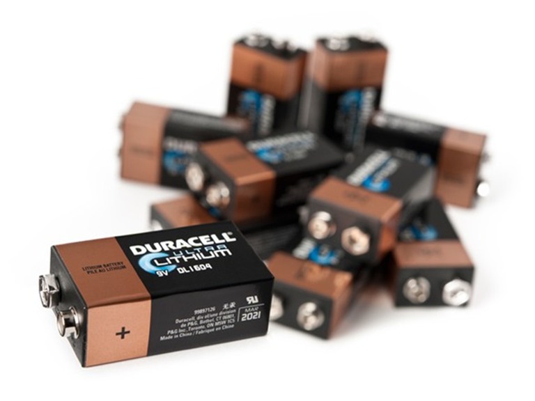 Duracell 9V Ultra Lithium - 10 Pack