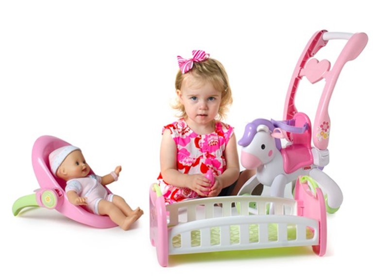 Fisher-Price Little Mommy Baby Doll Set
