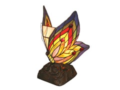 6.5-Inch Tiffany-Style Butterfly Light