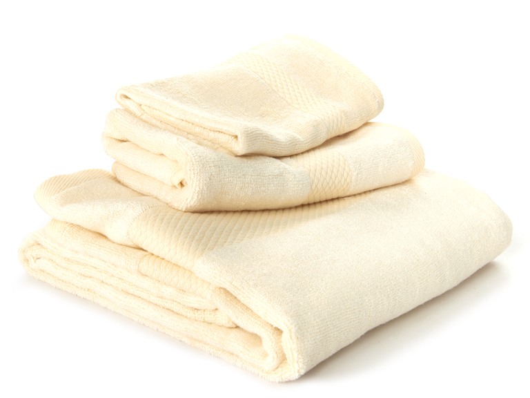 Ivory 3-Pc Towel Set
