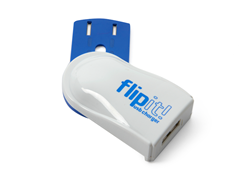Flipit! Plug-Less USB Charger