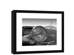 Framed Cadillac V16