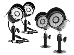 Sony CCD Security Camera Kit - 4 Pack