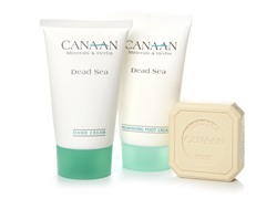 Canaan Dead Sea Gold Set