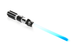 Mini Lightsaber Dark Side Detector