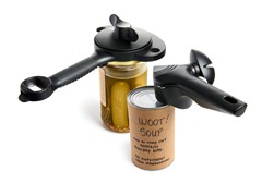 Kuhn Rikon Can & Jar Opener Set - Black