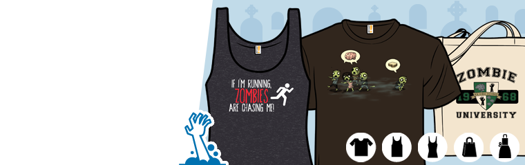 Zombie Shirts!