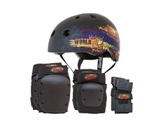 Helmet and Full Pad Combo