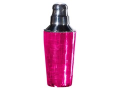 Oggi 26 oz Cocktail Shaker - Pink