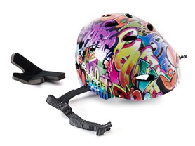 Razor Graffiti Helmet