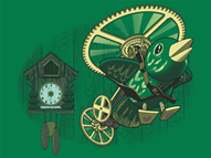 One Flew Out Of The Cuckoo Clock