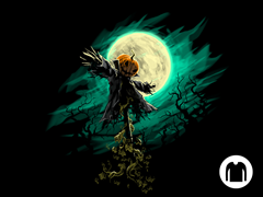 Haunted Scarecrow Long-Sleeve Tee