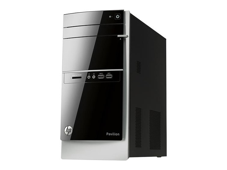 HP Quad-Core Desktop with 2TB HD