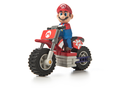 Mario and Standard Bike