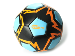 OGLO Soccer Ball- Blue/Orange