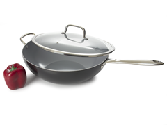 Boreal II Aluminum Non-Stick 14'' Wok