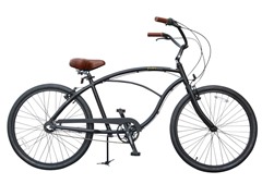 EVRYCruise Man Alloy 3-Speed, Black