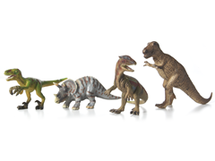 North America Dinosaur Scenery Pack