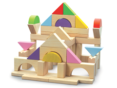 50-Piece Block Set
