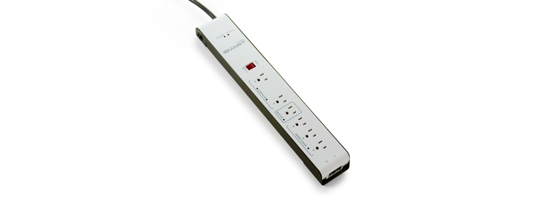 6-Outlet 2160 Joules RJ11/45 w/5ft Cord