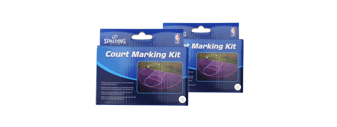 Spalding Basketball Court Kit 2pk