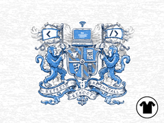 Code of Arms V-Neck Tee