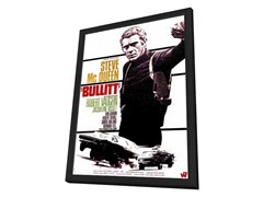 Bullitt Framed Movie Poster