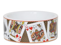 Monte Carlo Porcelain Pet Bowl