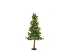 Alpine 4' Tree Prelit Clear