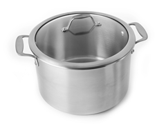 12-Quart Covered Stock Pot