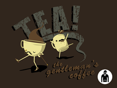 Tea! Pullover Hoodie