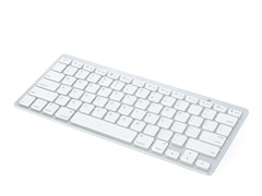 Ultra-Slim Bluetooth Keyboard - Silver