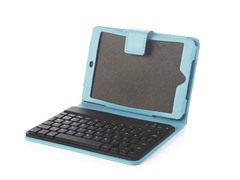Bluetooth Keyboard iPad mini Folio -Blue