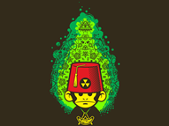 Mister Bobo, Masonic Dyna-Monkey