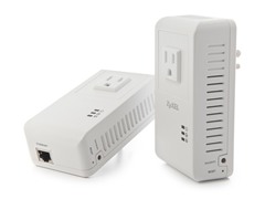 ZyXEL 500Mbps Gigabit Powerline Adapters