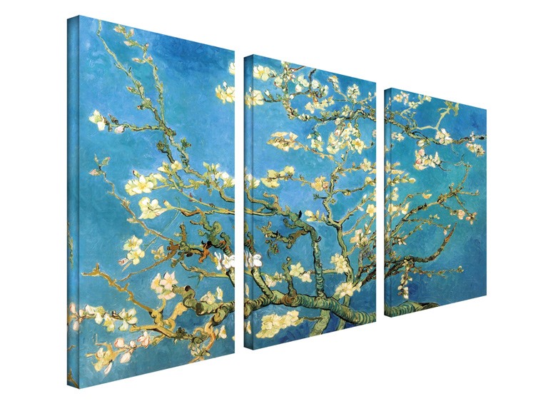 Van Gogh 3PC Art Sets (4 Styles/2 Sizes)