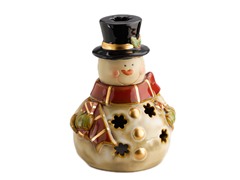 Snowman Decorative Fragrance Warmer