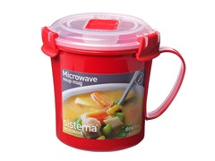 Microwave Soup Mug 22 oz