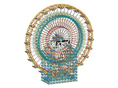 6 Foot Ferris Wheel