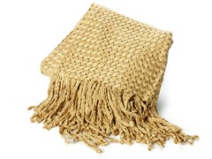 Tuscany 50x70 Throw-Honey