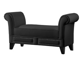 Baxton Studio Marsha Scroll Arm Bench
249.99
New