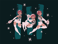 60’s Space Girls
