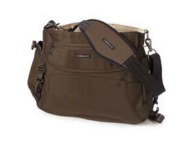 Lillébaby Oslo Brown Diaper Bag