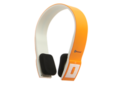 QFX Bluetooth Headphones with Mic