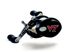 Virginia Tech Baitcasting Reel