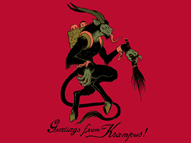 Greetings from Krampus!