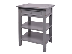 Newton Side Table - Dark Gray