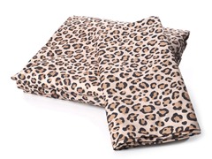 MicroFlannel Twin Set - Leopard