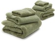HomeSource Microcotton 6-pc Towel Set