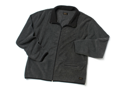 ALPS Women's Charcoal Fleece Jacket